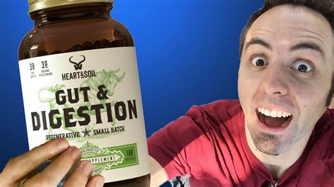 heart and soil supplements review|heart and soil gut digestion.